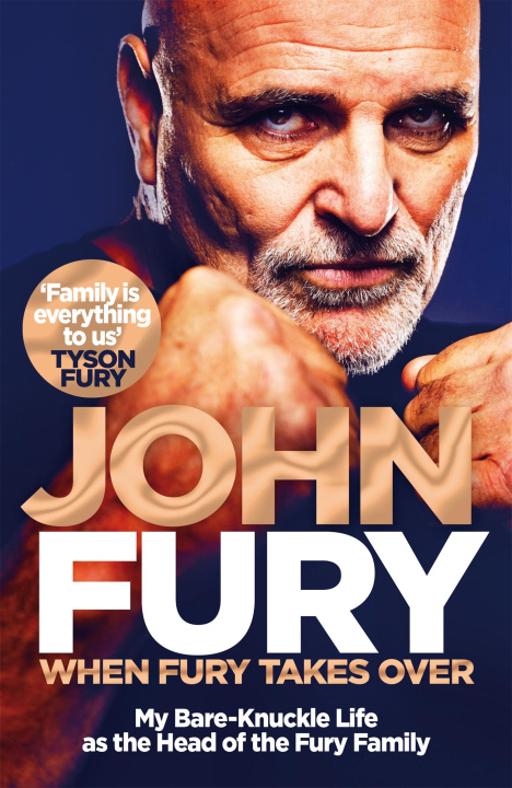 Carte When Fury Takes Over John Fury