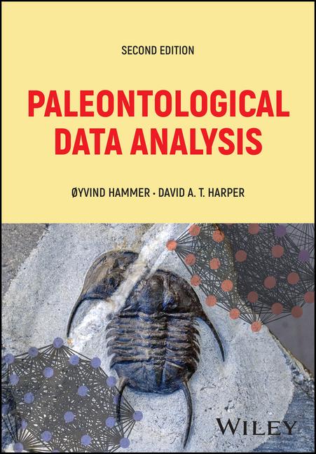 Boek Paleontological Data Analysis yvind Hammer