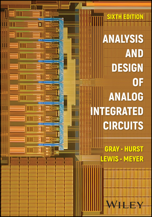 Könyv Analysis and Design of Analog Integrated Circuits,  6th Edition 