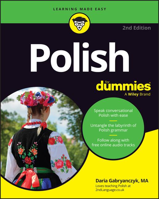Kniha Polish For Dummies, 2nd Edition 