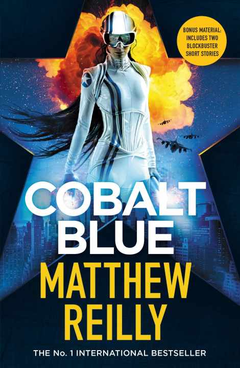 Könyv Cobalt Blue Matthew Reilly