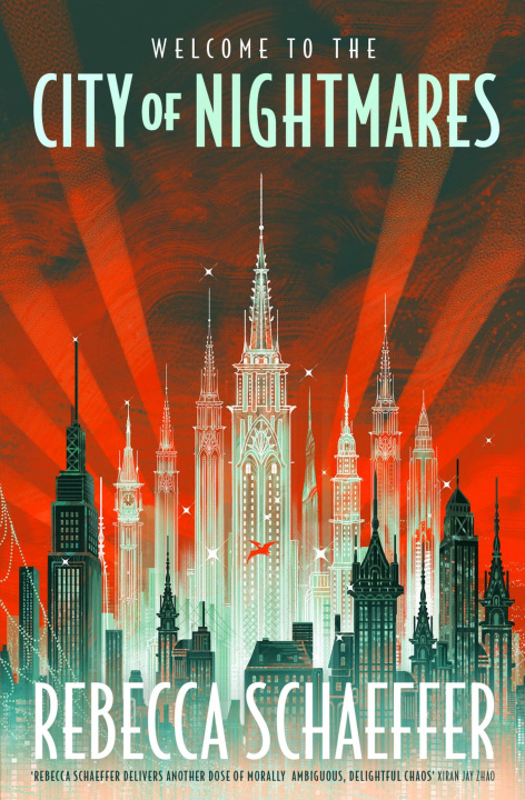 Knjiga City of Nightmares Rebecca Schaeffer
