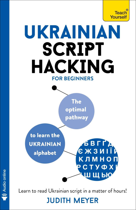 Kniha Ukrainian Script Hacking Judith Meyer