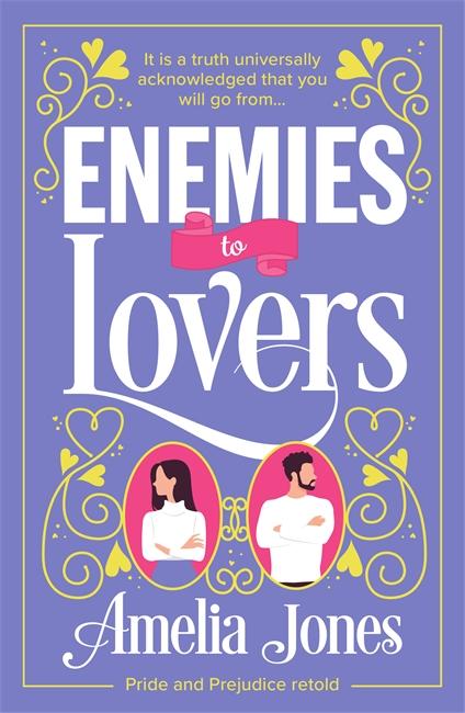 Buch Enemies to Lovers Amelia Jones