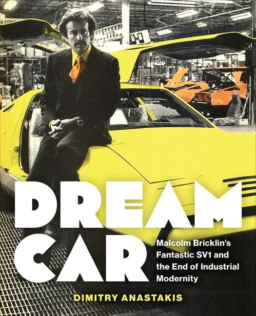 Kniha Dream Car Dimitry Anastakis