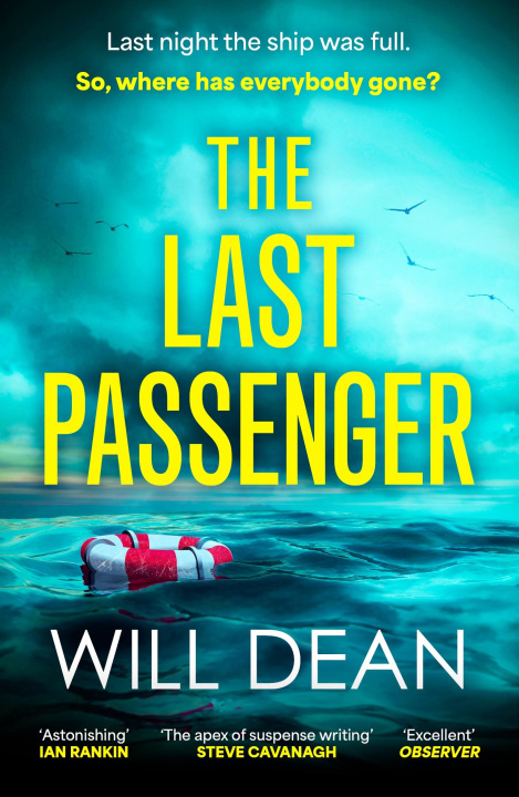 Könyv Last Passenger Will Dean