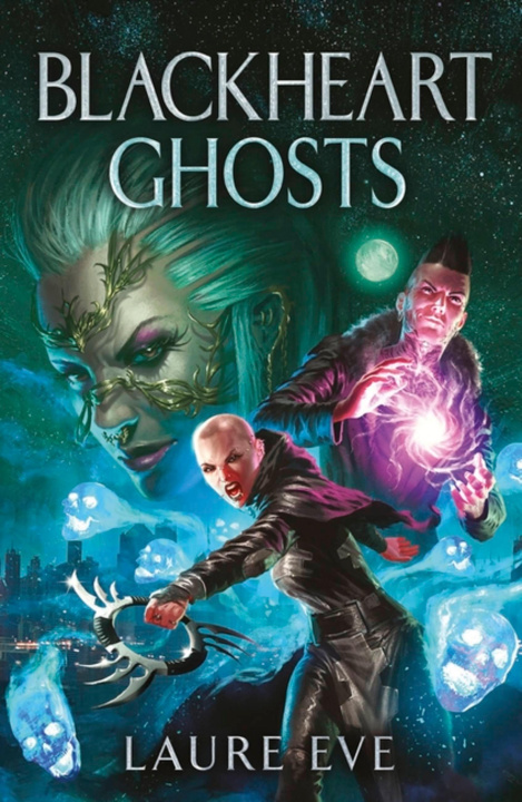 Buch Blackheart Ghosts Laure Eve