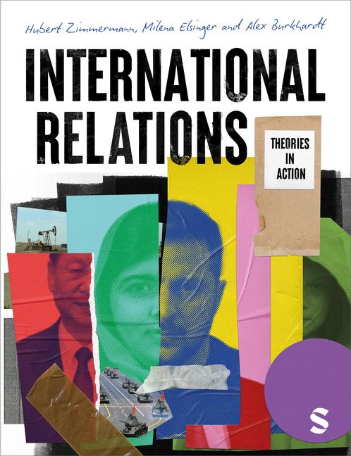 Könyv International Relations Hubert Zimmermann