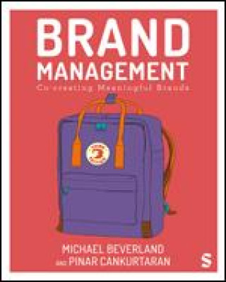 Kniha Brand Management Michael Beverland