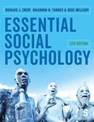 Kniha Essential Social Psychology Richard J. Crisp