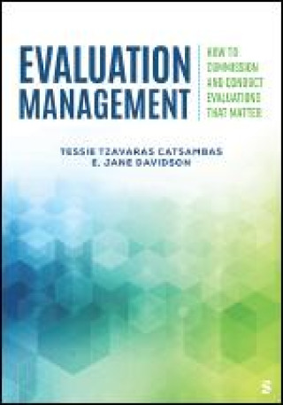 Kniha Evaluation Management Anastasia (Tessie) Tzavaras Catsambas