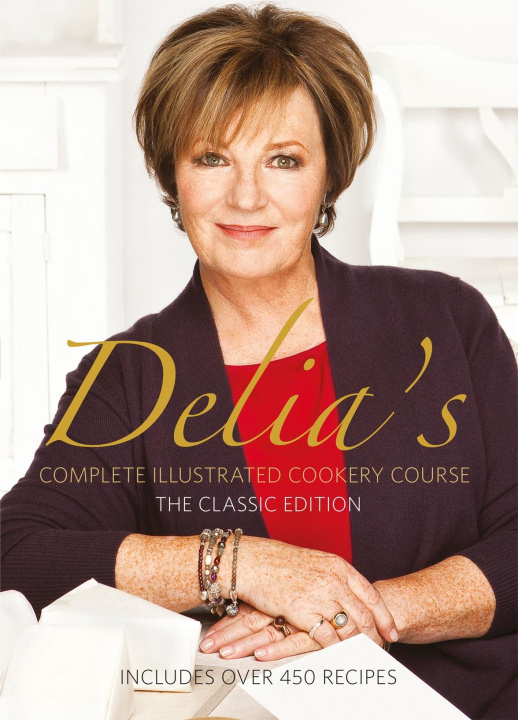 Książka Delia's Complete Illustrated Cookery Course Delia Smith