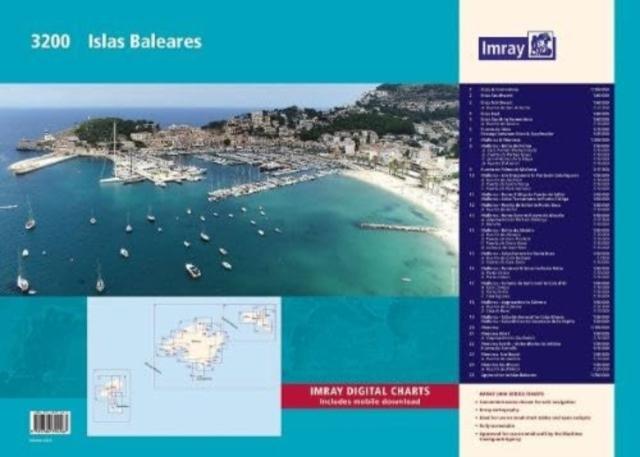 Knjiga Imray Chart Pack 3200 Imray