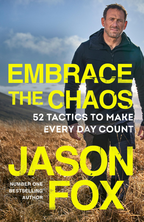Kniha Embrace the Chaos Jason Fox