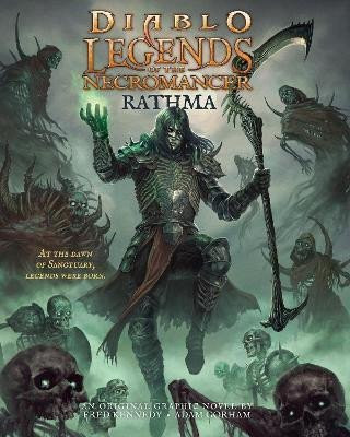 Carte Diablo - Legends of the Necromancer - Rathma Fred Kennedy