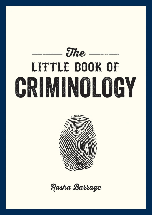 Carte Little Book of Criminology Rasha Barrage
