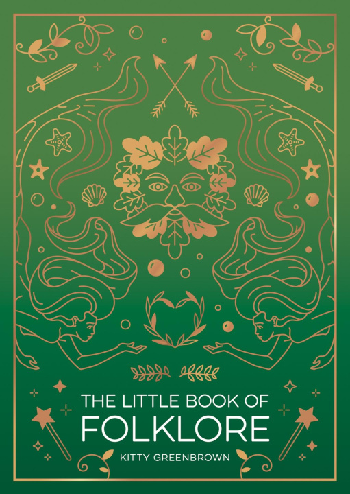 Książka Little Book of Folklore Kitty Greenbrown