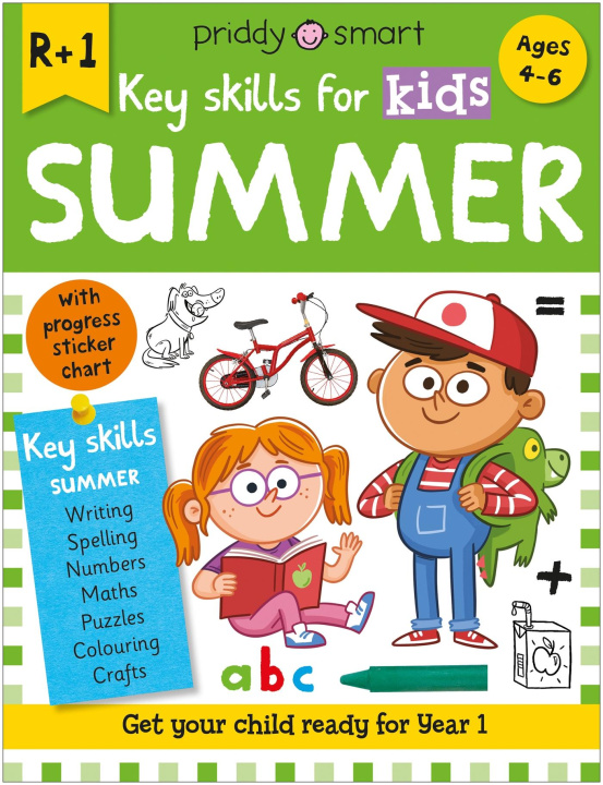 Kniha Key Skills for Kids Summer (R-Yr1) Roger Priddy