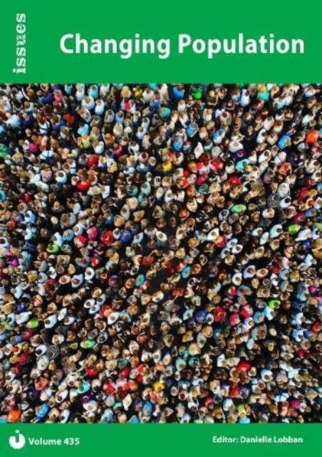 Knjiga Changing Population Danielle Lobban
