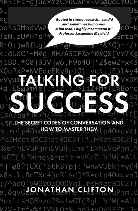 Knjiga Talking For Success Dr. Jonathan Clifton