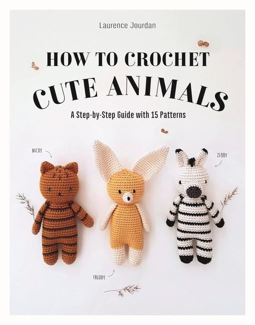 Libro World of Crochet Animals Laurence Jourdan