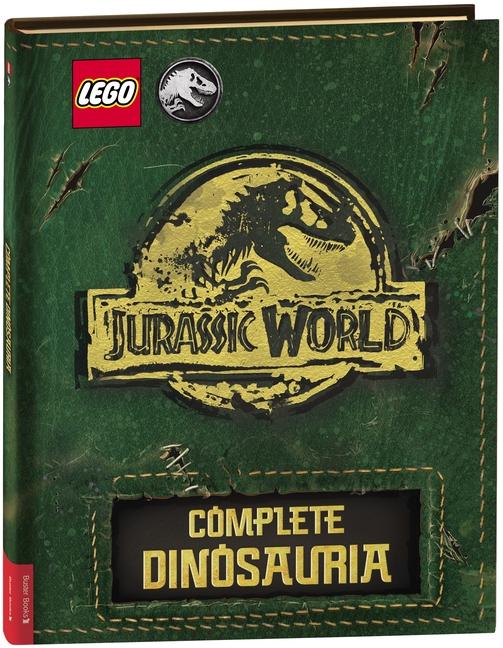 Kniha LEGO (R) Jurassic World (TM): Complete Dinosauria Buster Books