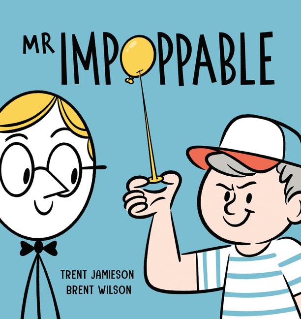 Kniha Mr Impoppable Trent Jamieson