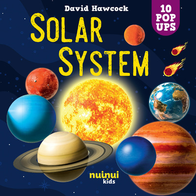 Kniha Solar System David Hawcock