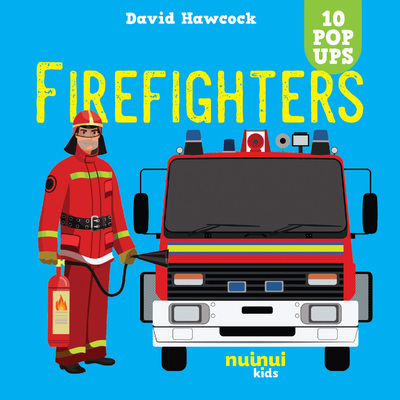 Knjiga Firefighters David Hawcock
