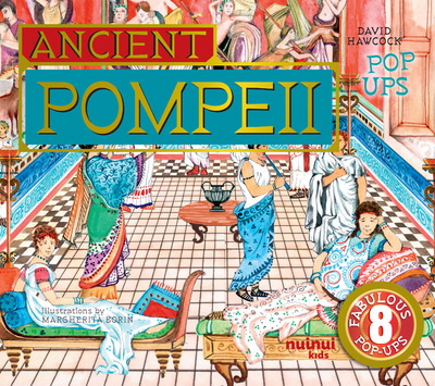 Boek Ancient Pompeii Pop-Ups David Hawcock