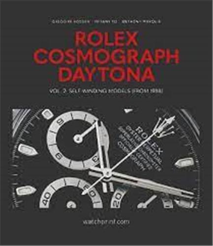 Kniha Rolex Cosmograph Daytona Gregoire Rossier