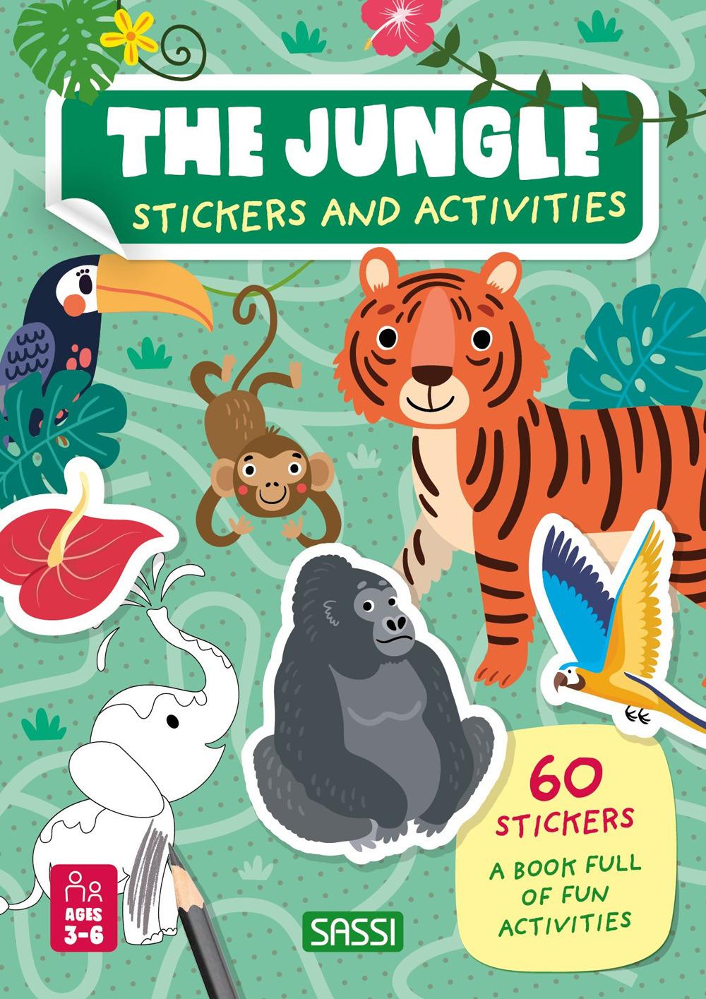 Libro Jungle E Tome