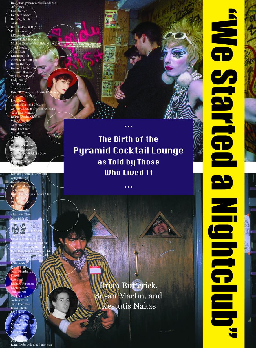 Knjiga We Started a Nighclub Susan Martin