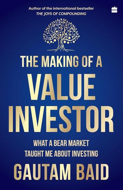 Könyv Making of a Value Investor Gautam Baid