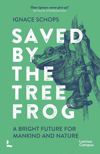 Knjiga Saved by the Tree Frog Ignace Schops
