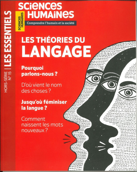 Carte Sciences Humaines HS Les Essentiels N°15 Les théories du langage - Octobre 2023 