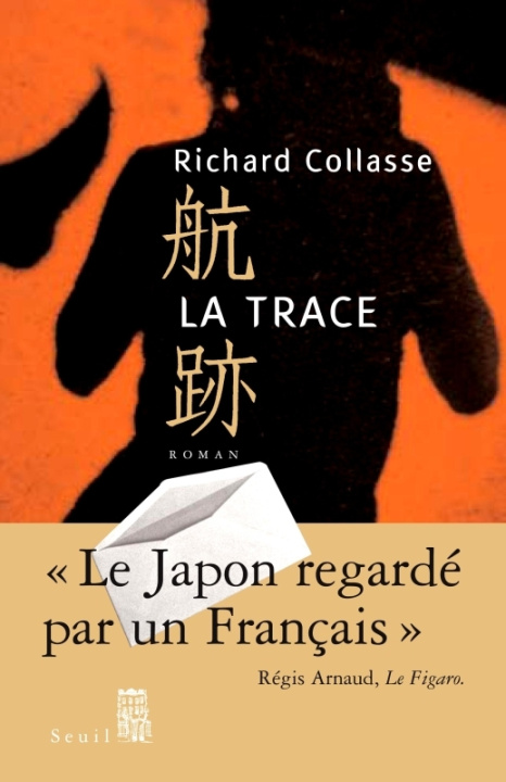 Kniha La Trace Richard Collasse