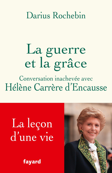 Knjiga La Tsarine Hélène Carrère d'Encausse