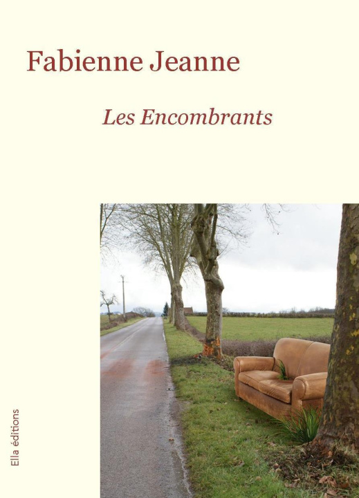 Knjiga Les Encombrants Jeanne