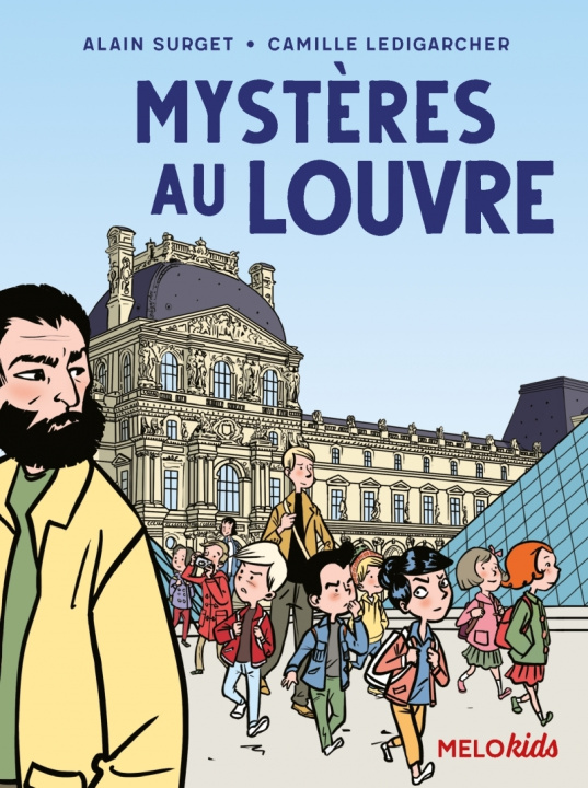 Livro Mystères au Louvre Alain SURGET