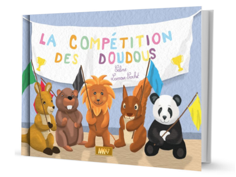 Buch La compétition des doudous (Livre) Lamour-Crochet