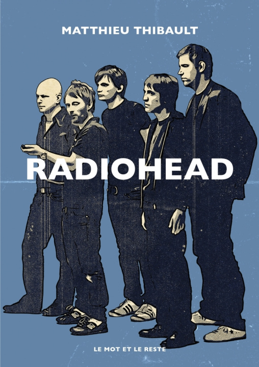 Könyv Radiohead Matthieu THIBAULT