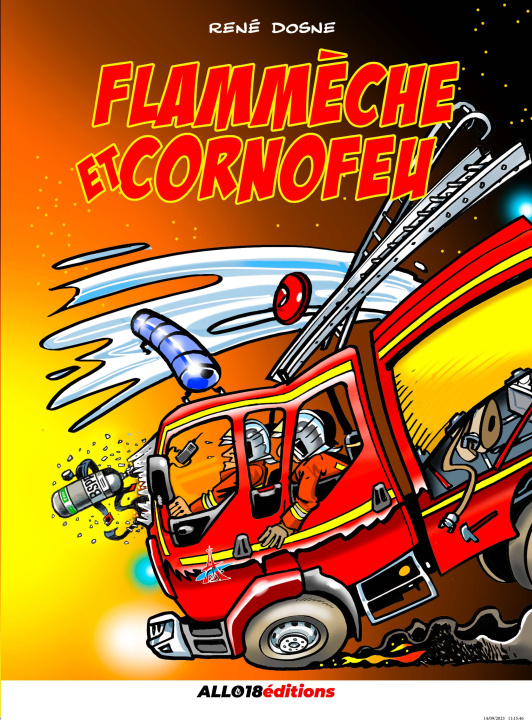 Buch FLAMMÈCHE ET CORNOFEU DOSNE