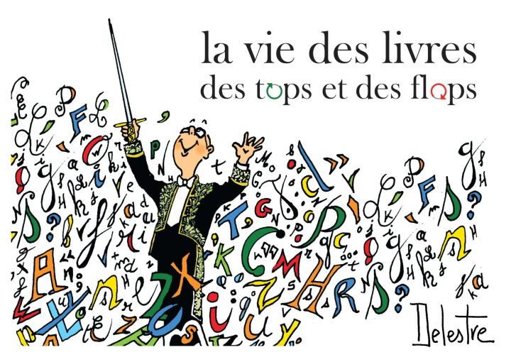 Kniha La vie des livres 