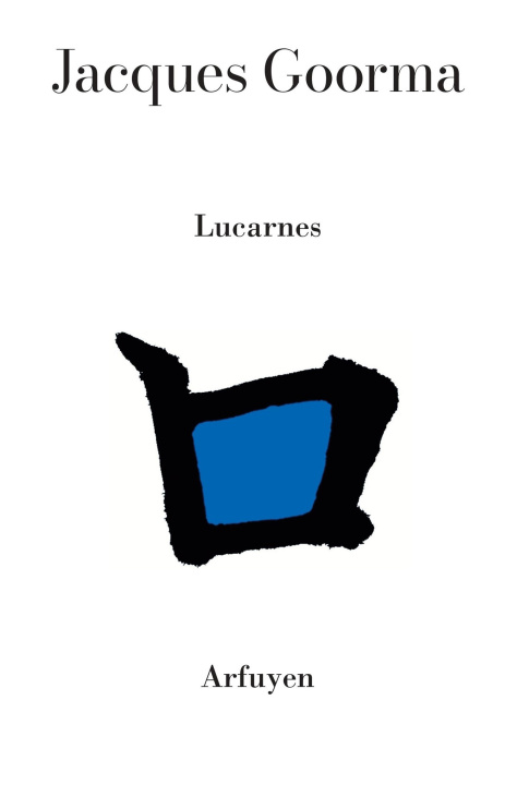 Knjiga Lucarnes GOORMA