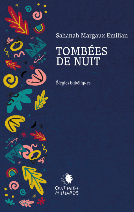 Knjiga TOMBÉES DE NUIT EMILIAN-S-M