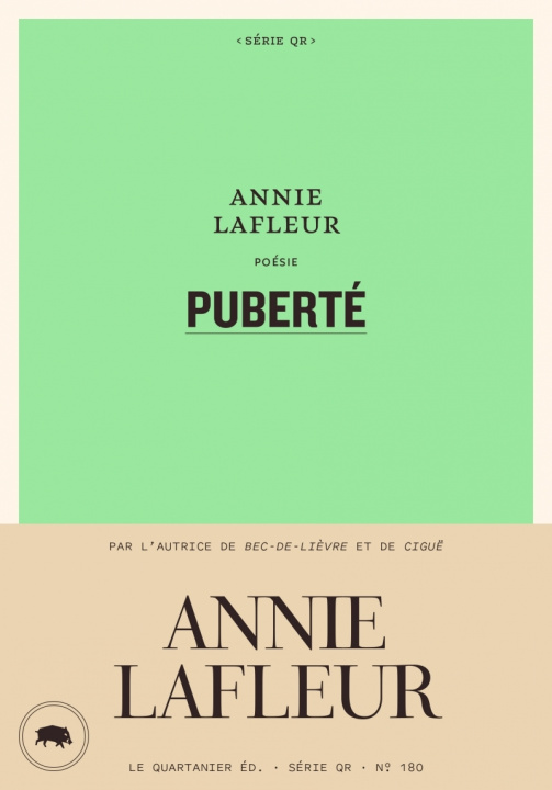Książka Puberté Annie LAFLEUR