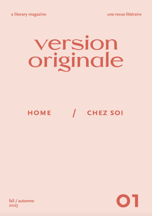 Knjiga Revue Version Originale 