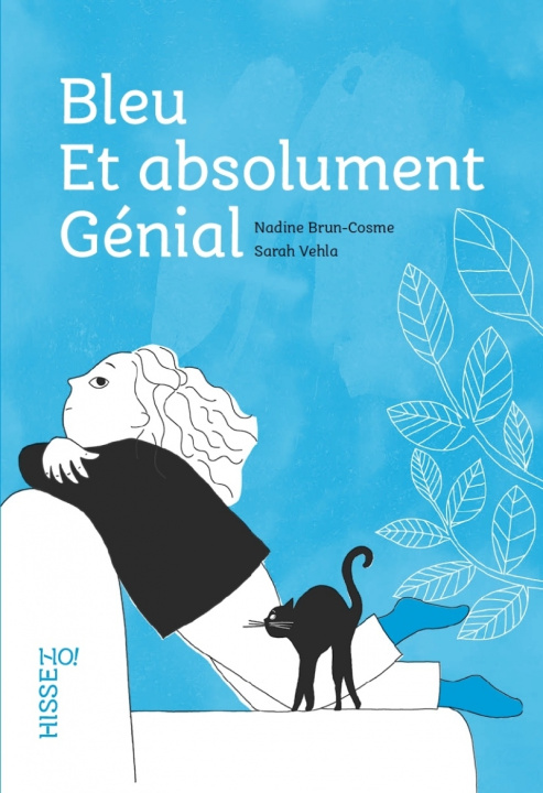 Knjiga Bleu et absolument génial Nadine BRUN-COSME