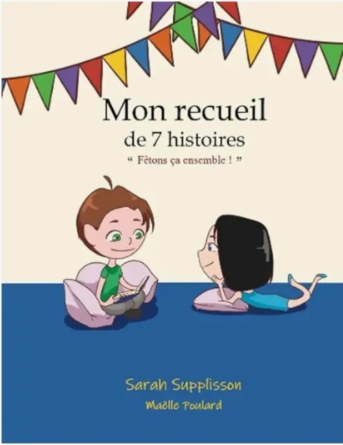 Knjiga Mon recueil de 7 histoires Supplisson